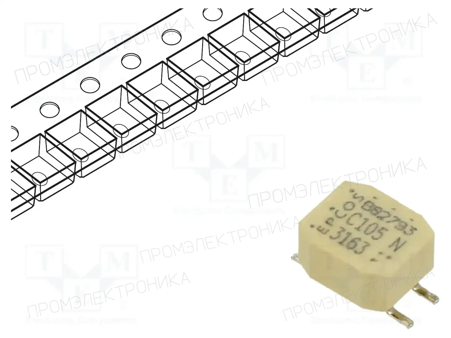 TDK B82793C0105N265 — Дроссели
