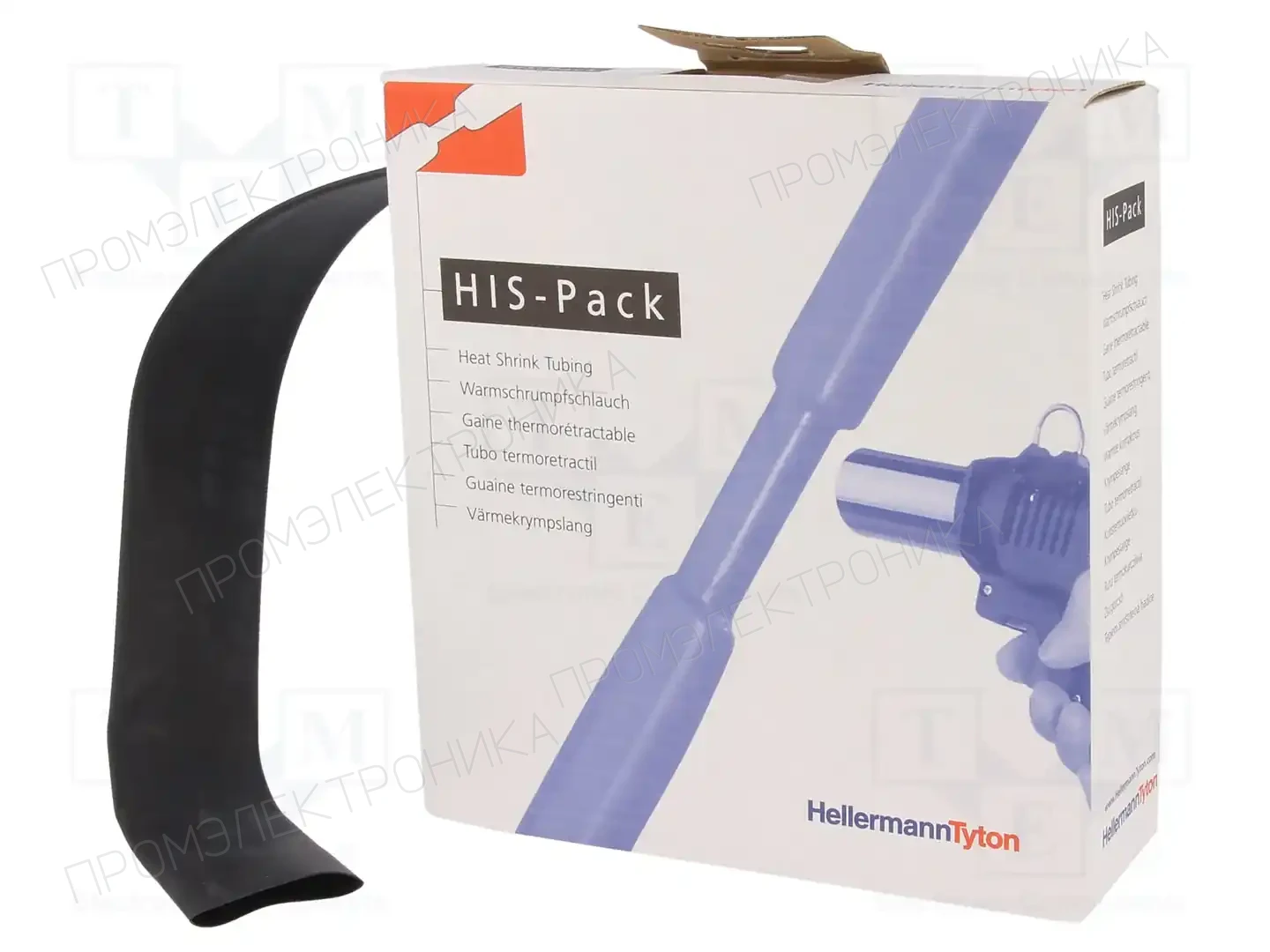 HELLERMANNTYTON 300-32540 — Трубки термоусадочные