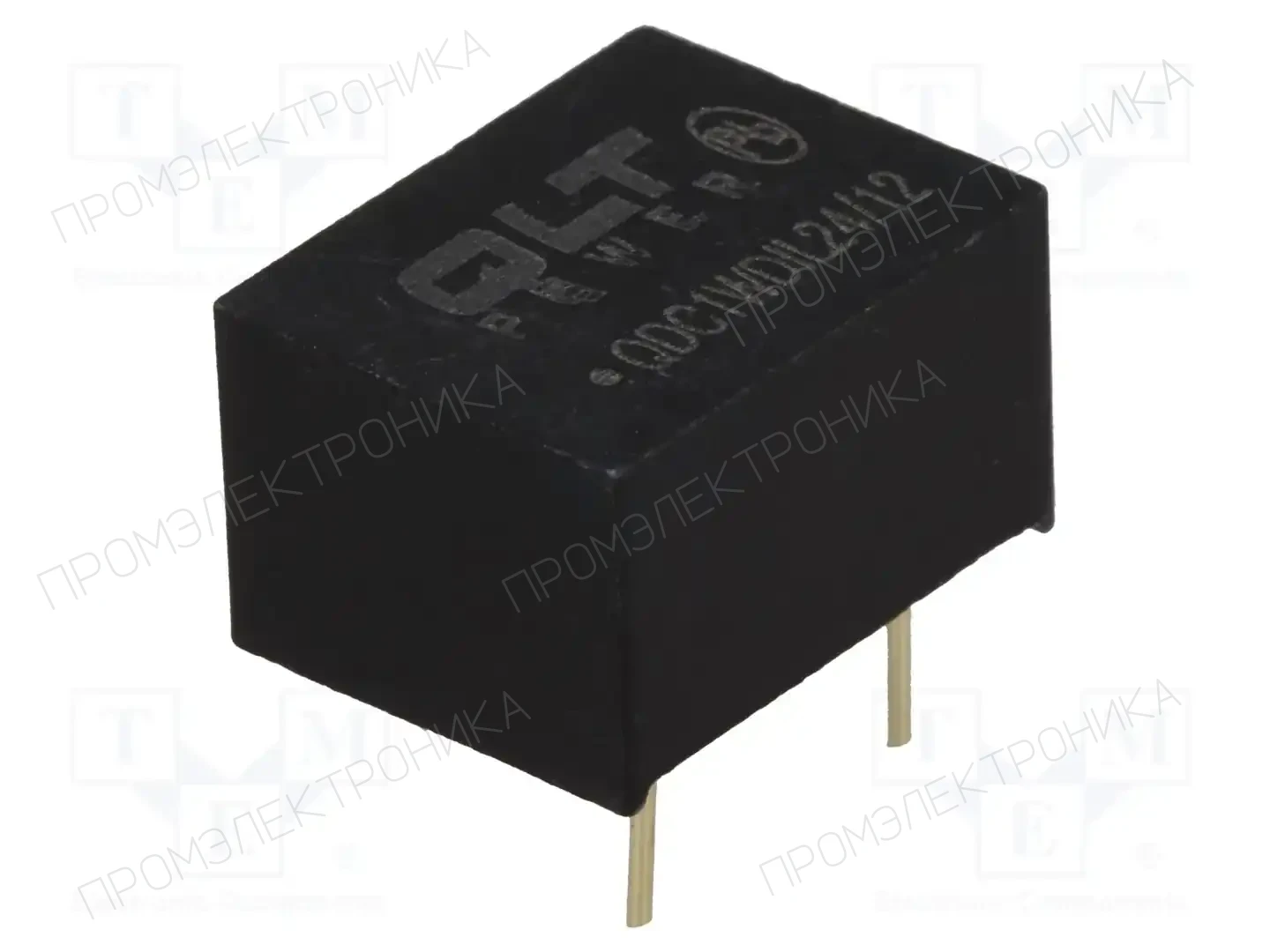 QLT POWER QDC1WDIL24/12 — Преобразователи DC/DC