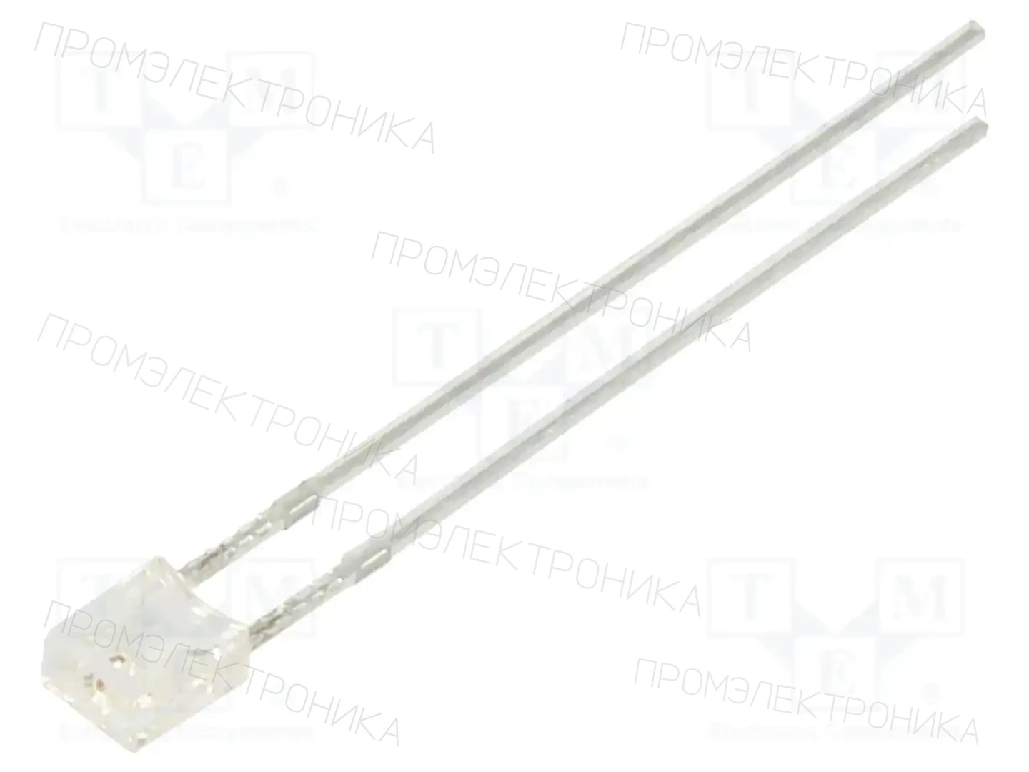 BIVAR R3YC — Светодиоды THT прямоугольные