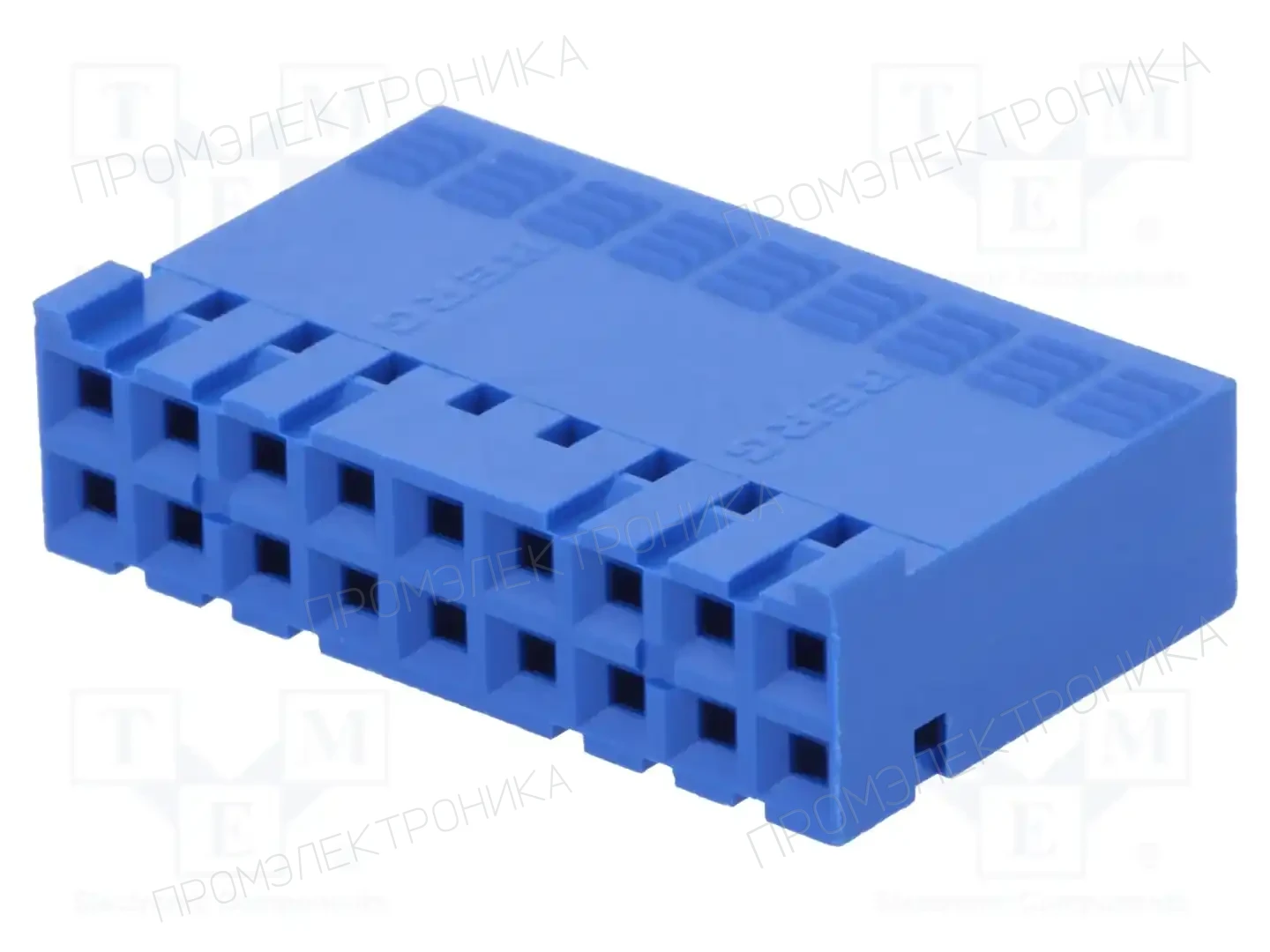 AMPHENOL COMMUNICATIONS SOLUTIONS 65239-009LF — Разъeмы сигнальные растр 2,54мм