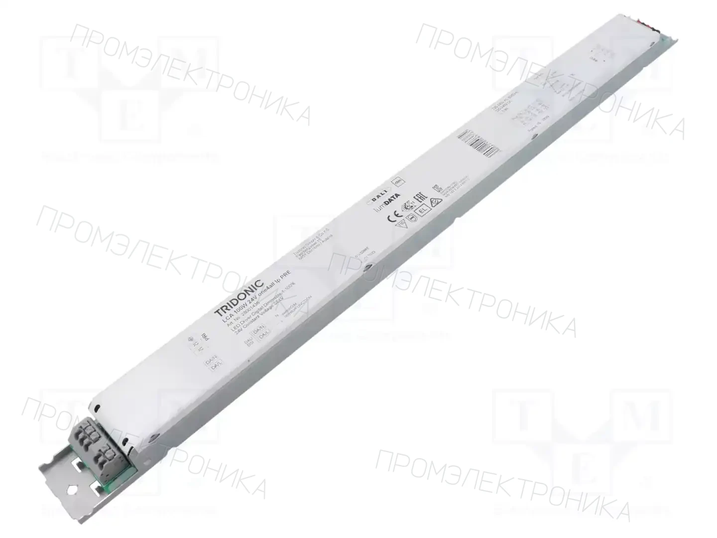 TRIDONIC LCA 100W 24V ONE4ALL LP PRE — Блоки питания для LED