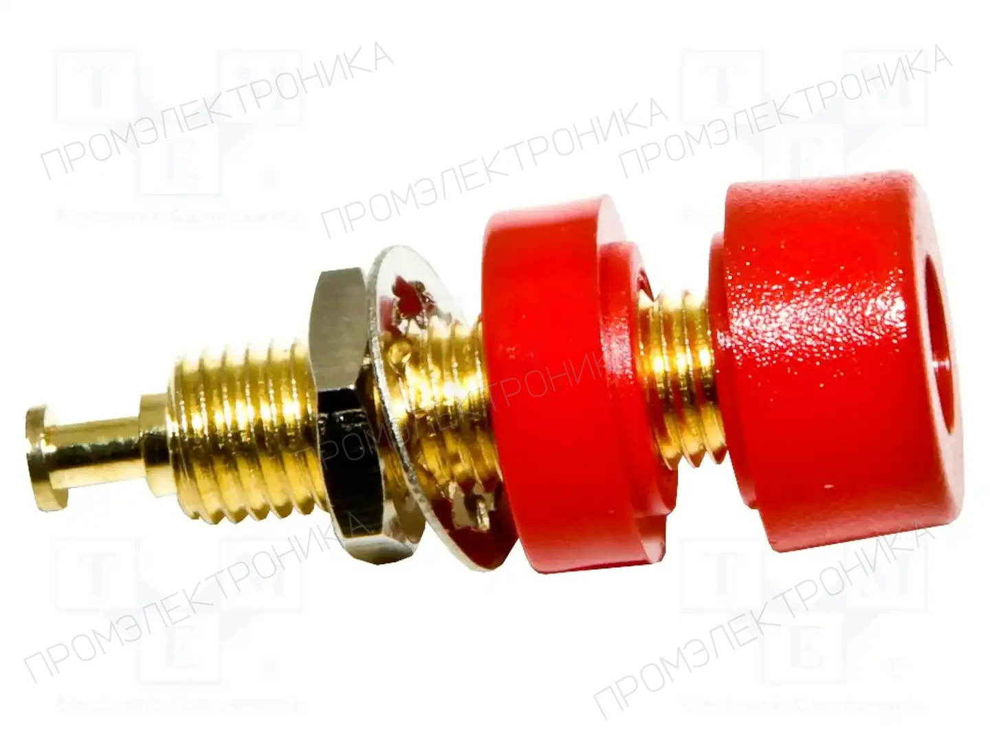 MUELLER ELECTRIC BU-P2854-2 — Гнезда банановые 4мм