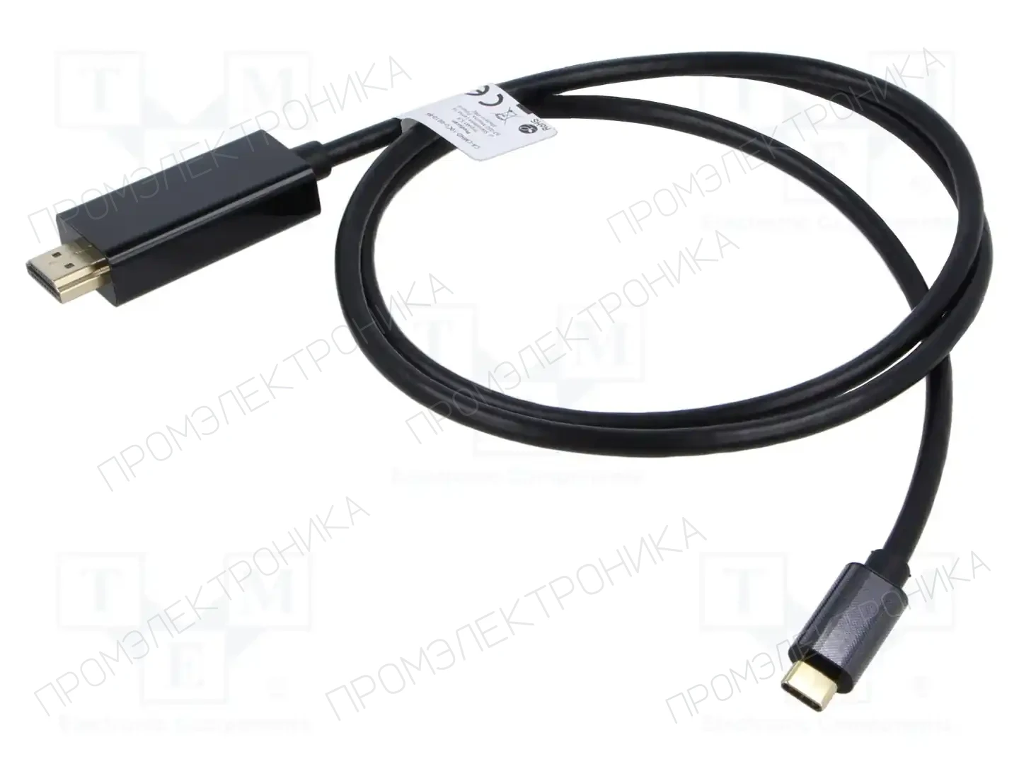 LANBERG CA-CMHD-10CU-0010-BK — Кабели и адаптеры USB