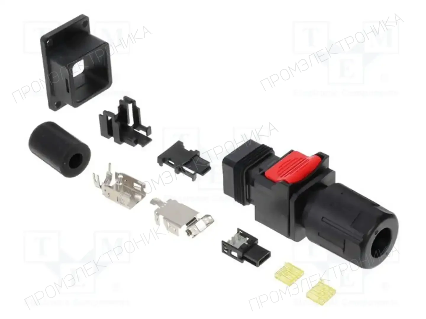 AMPHENOL NDHN6D2 — Разъeмы RJ