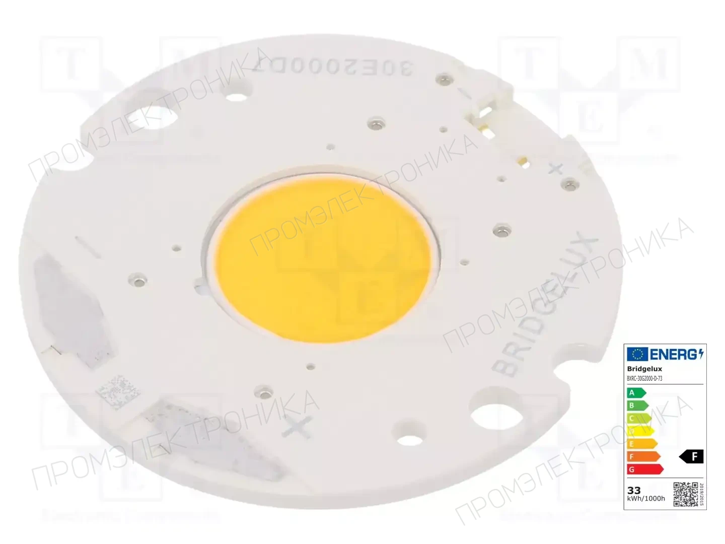 BRIDGELUX BXRC-30G2000-D-73 — Светодиоды мощности белые - COB