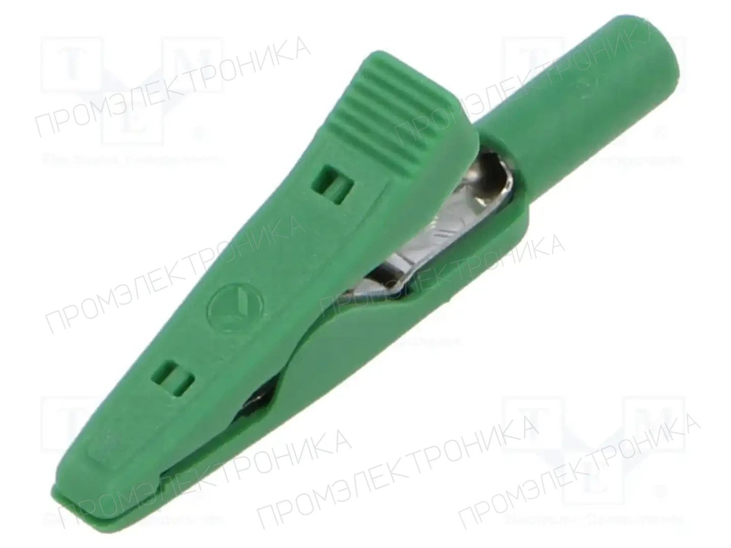 HIRSCHMANN T&M 930319104 — Зажимы крокодил 2мм