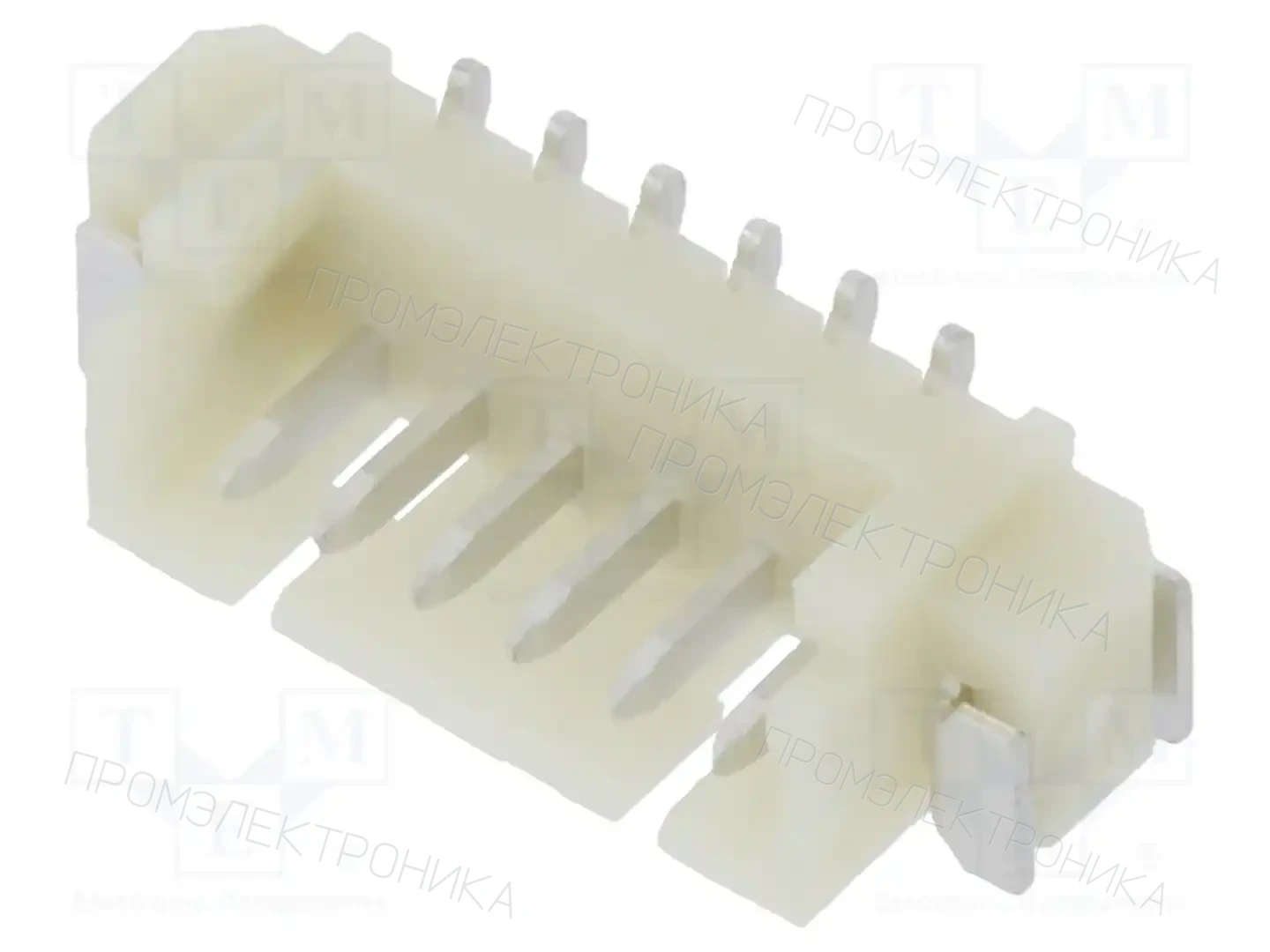 ADAM TECH 125SH-A-06-TS-SMT — Разъeмы сигнальные растр 1,25мм