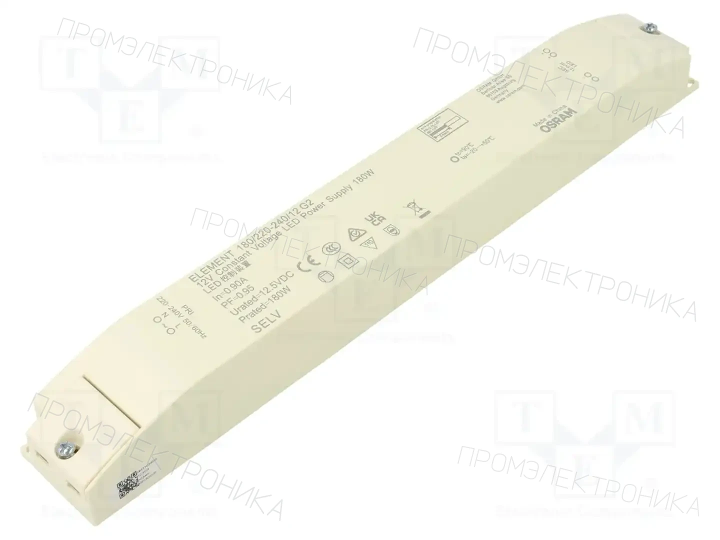 ams OSRAM ELEMENT 180/220-240/12 2 — Блоки питания для LED