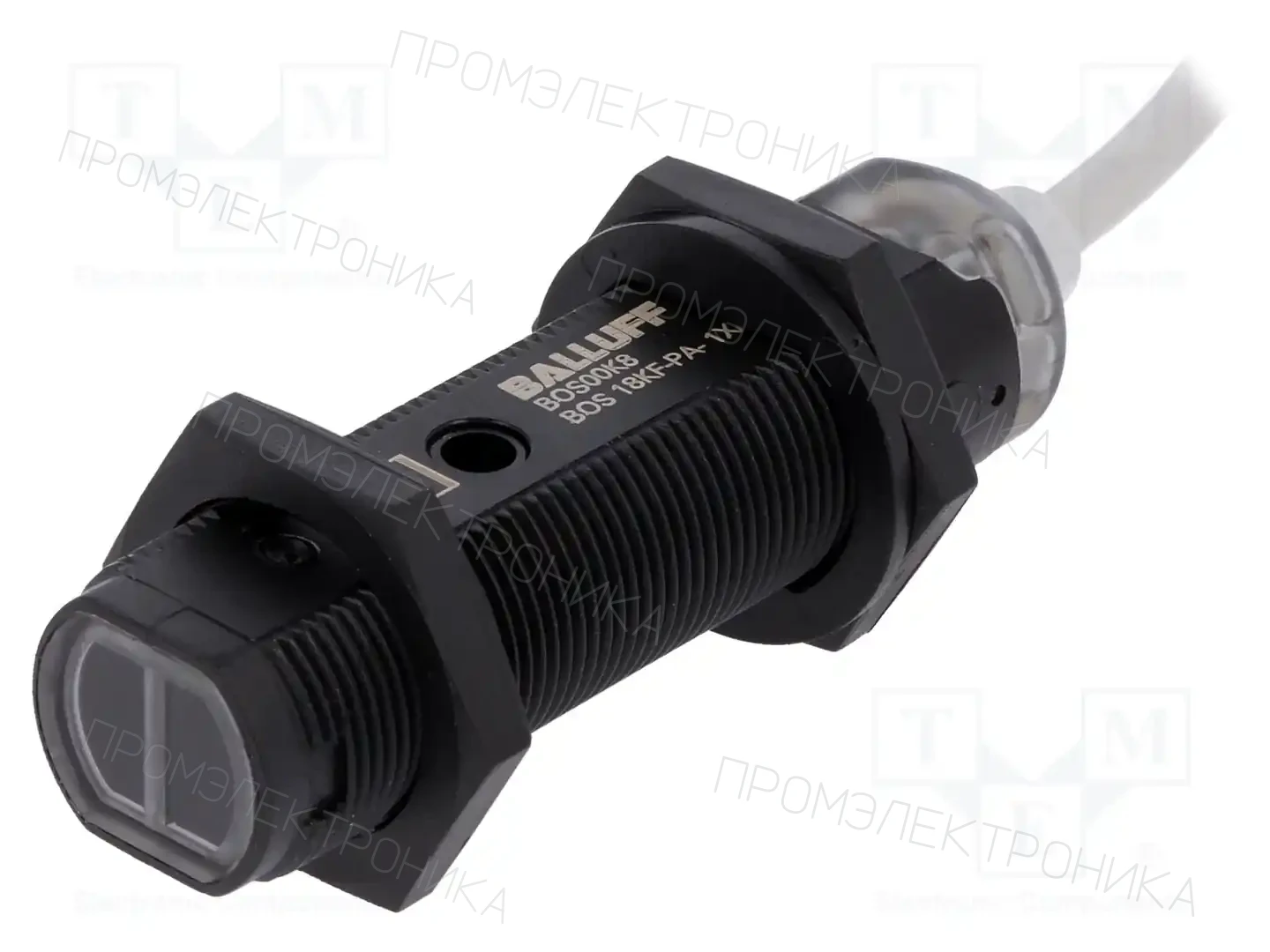 BALLUFF BOS 18KF-PA-1XA-C-02 — Стандартные фотоэлектрические датчики