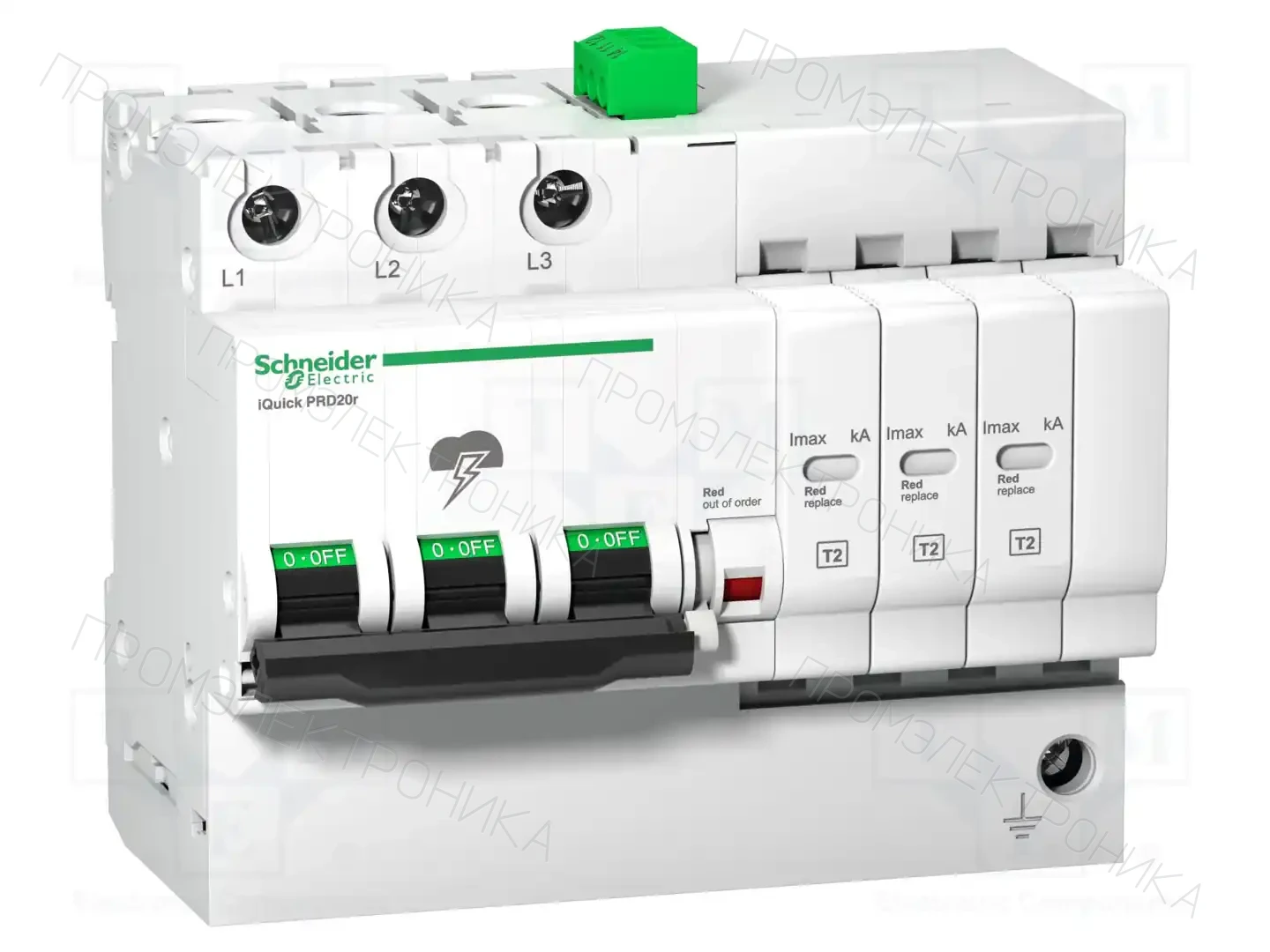 SCHNEIDER ELECTRIC A9L16293 — Ограничители перенапряжения