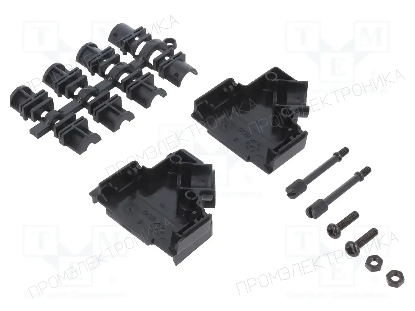 MH CONNECTORS MHD45PPK15-K — Корпуса D-Sub