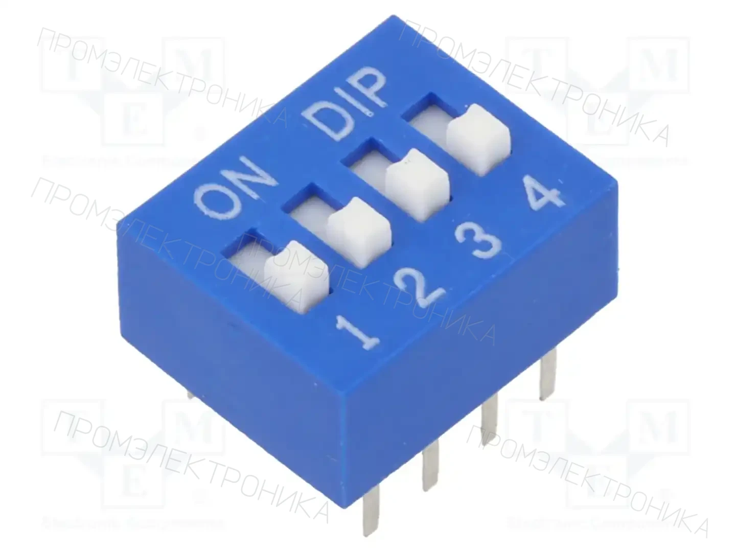 ONPOW DSE04BGT — Переключатели типа Dip-Switch