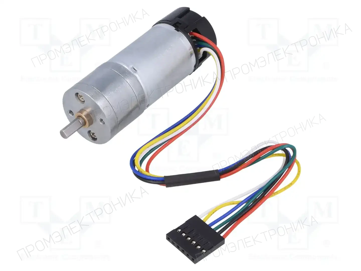 POLOLU 47:1 METAL GEARMOTOR 25DX67L MM MP 12V W — Двигатели DC