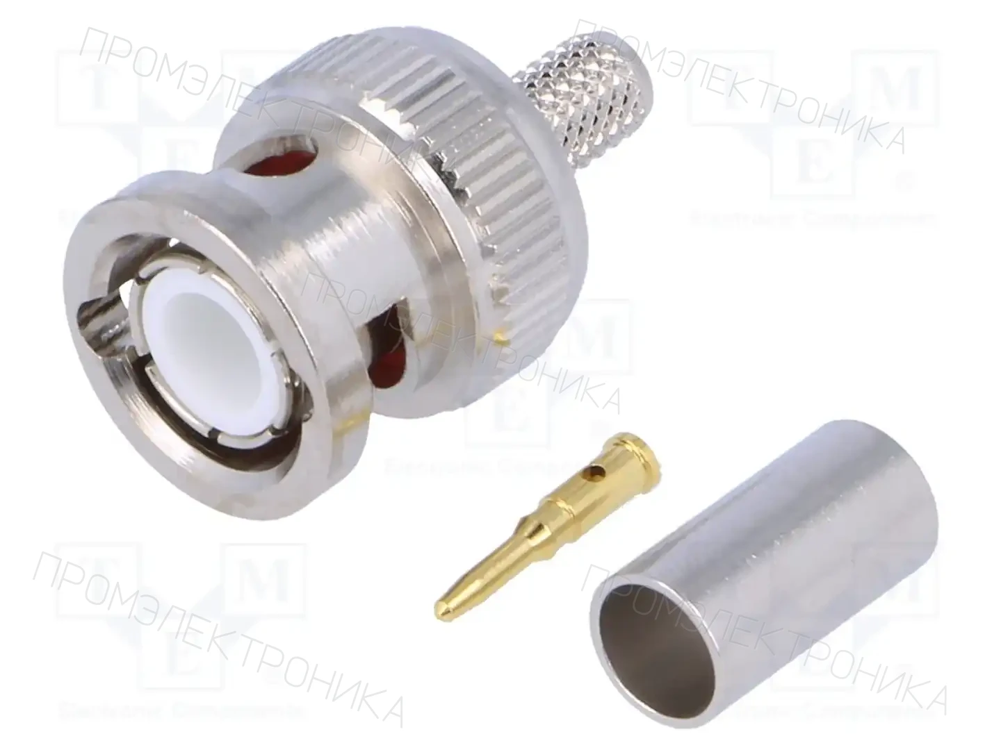 NINIGI BNC-104 — Разъeмы BNC