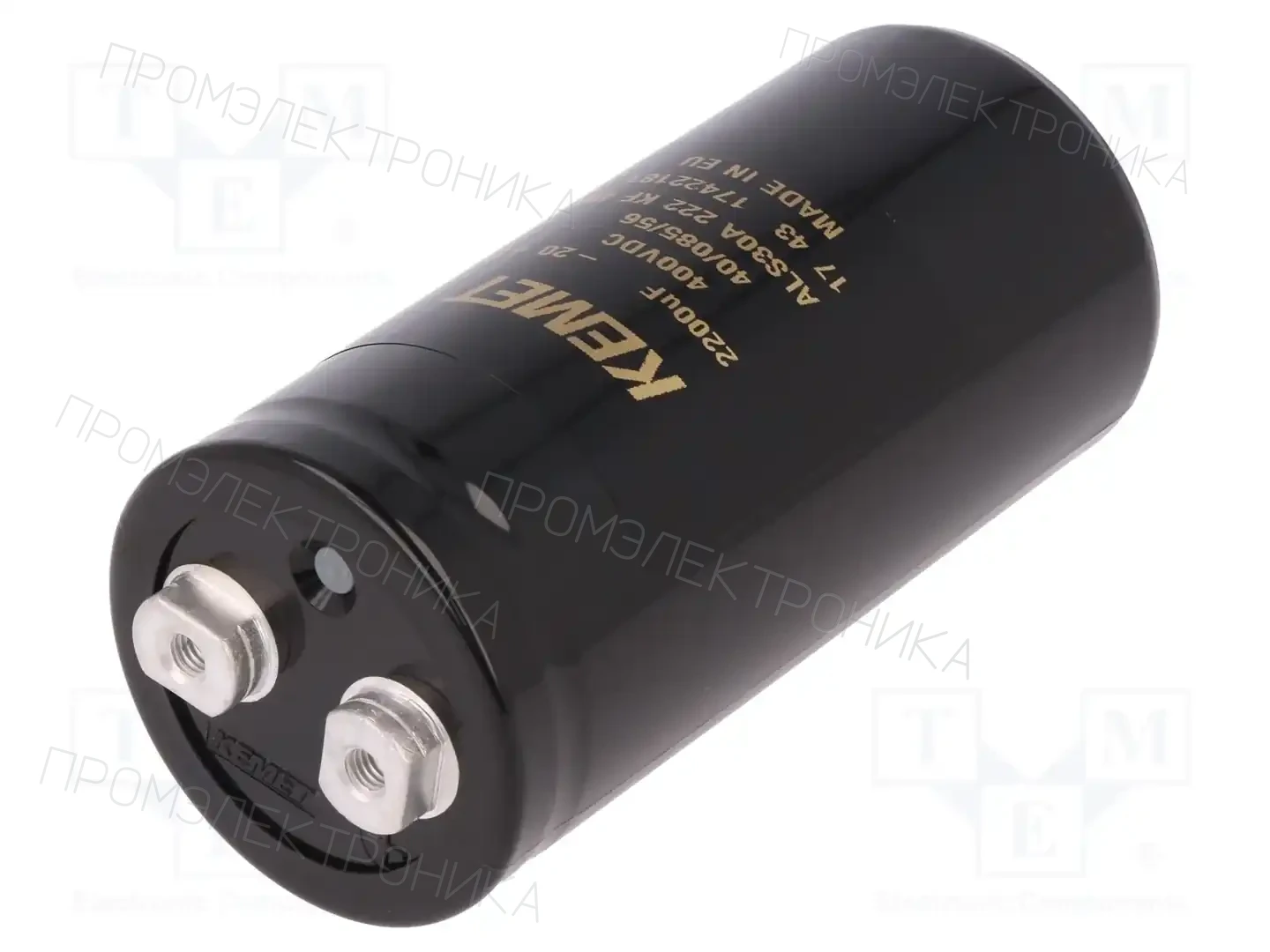 KEMET ALS30A222KF400 — Конденсаторы электр. винтовые и другие