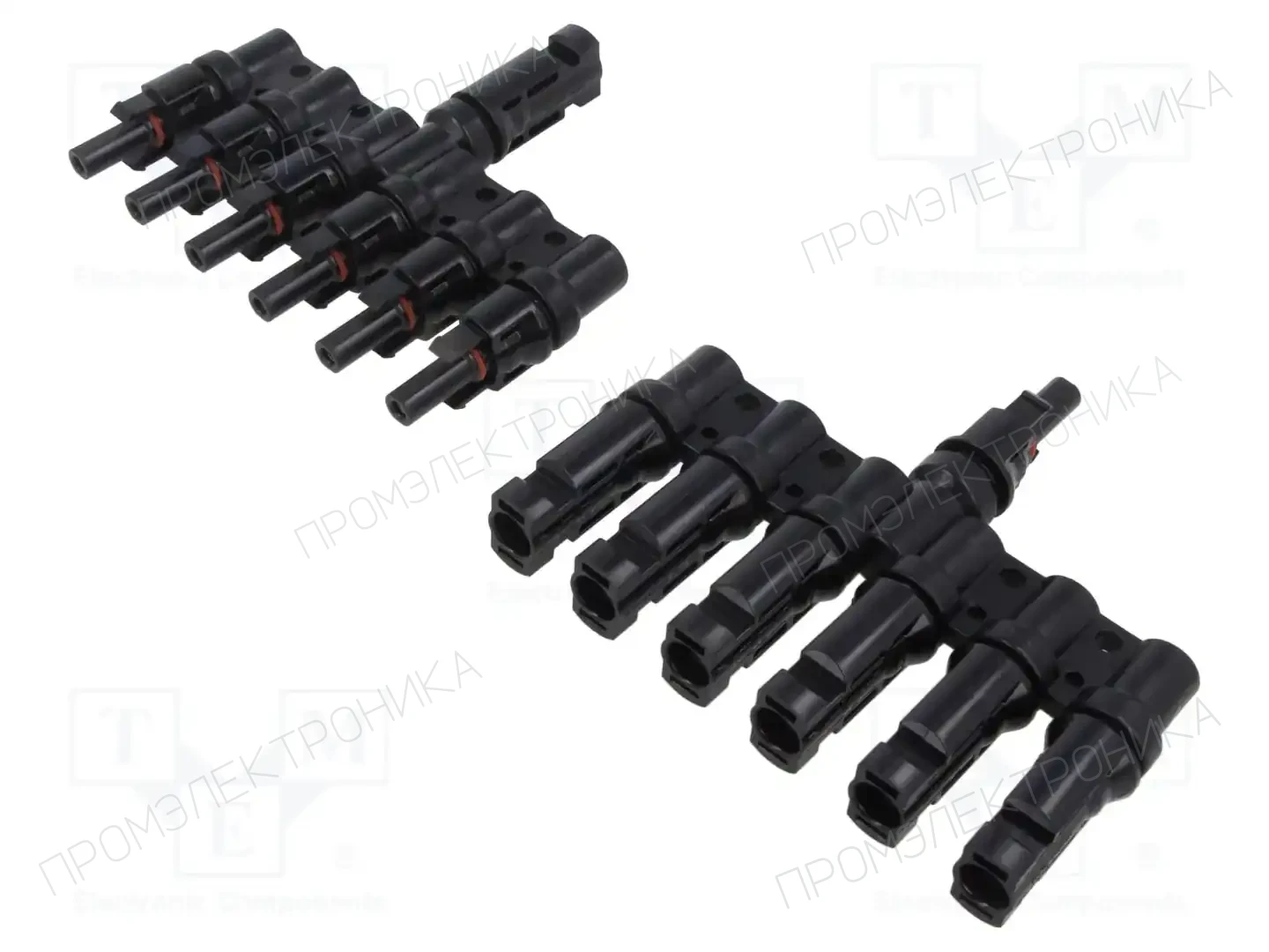 CONNFLY DS1162-14-1T6AB6P — Разъемы для солнечных батарей