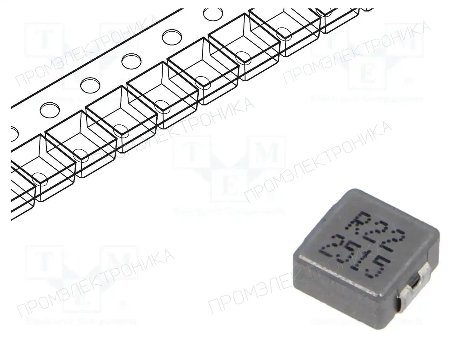 JANTEK JRPI0603P-R22M — Дроссели