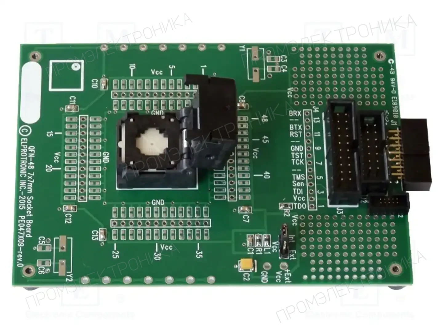ELPROTRONIC QFN-48 — Аксессуары для программаторов