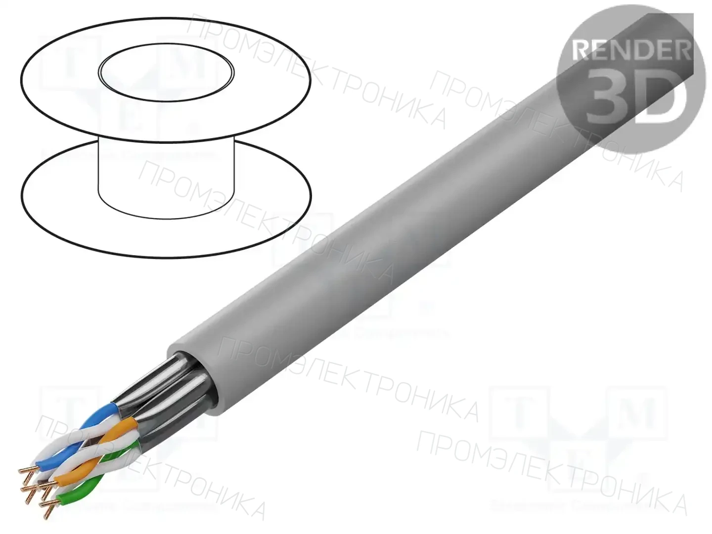 LANBERG LCS6-11CU-0305-S — Провода телекоммуникационные
