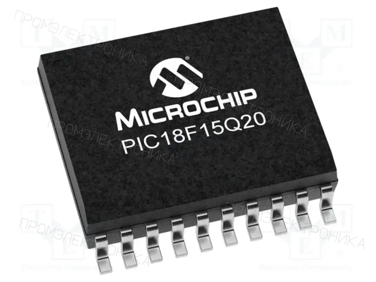 Microchip Technology PIC18F15Q20-E/SO — Линейка PIC 8-bit