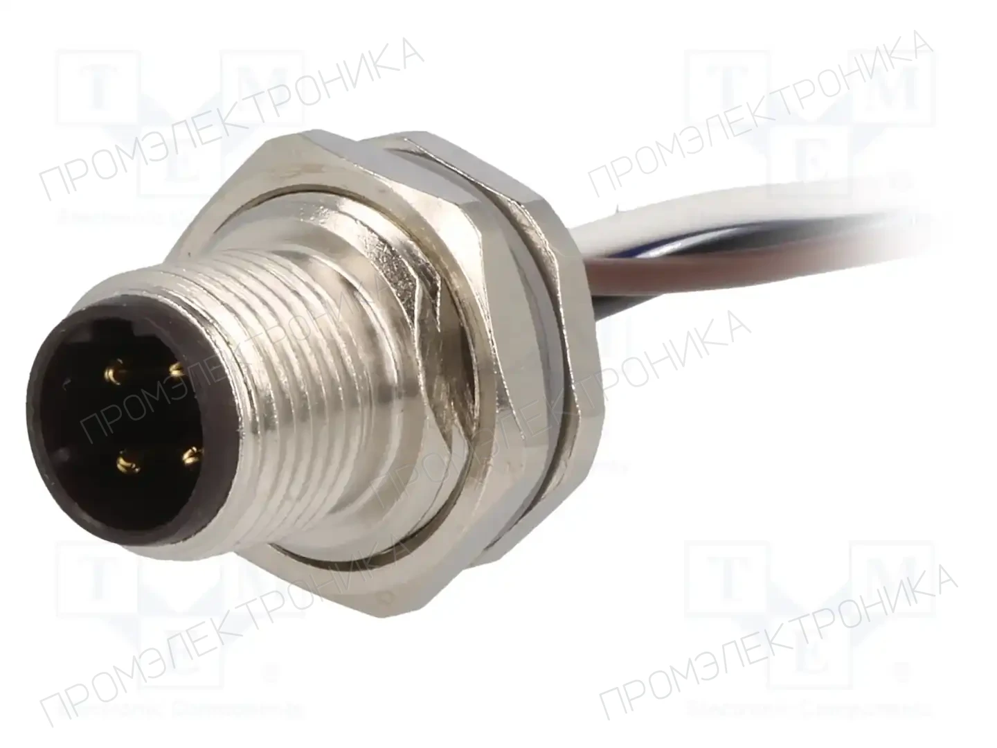 TE Connectivity T4171010504-001 — Вилки и гнезда M12