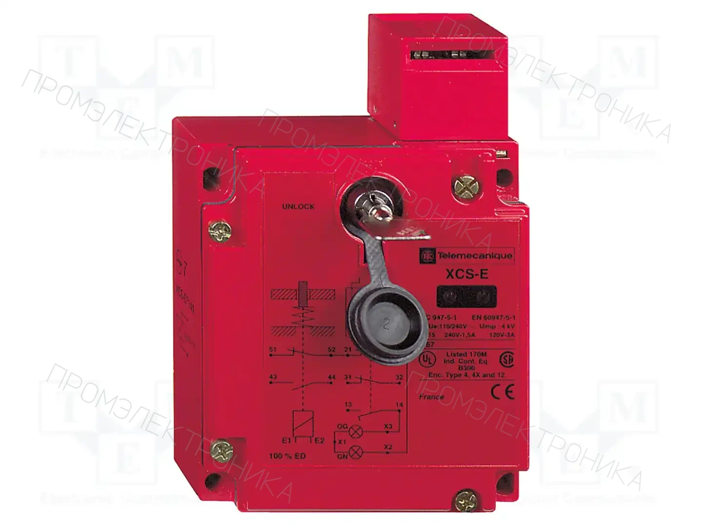 TELEMECANIQUE SENSORS XCSE7331 — Выключатели безопасности стандартные