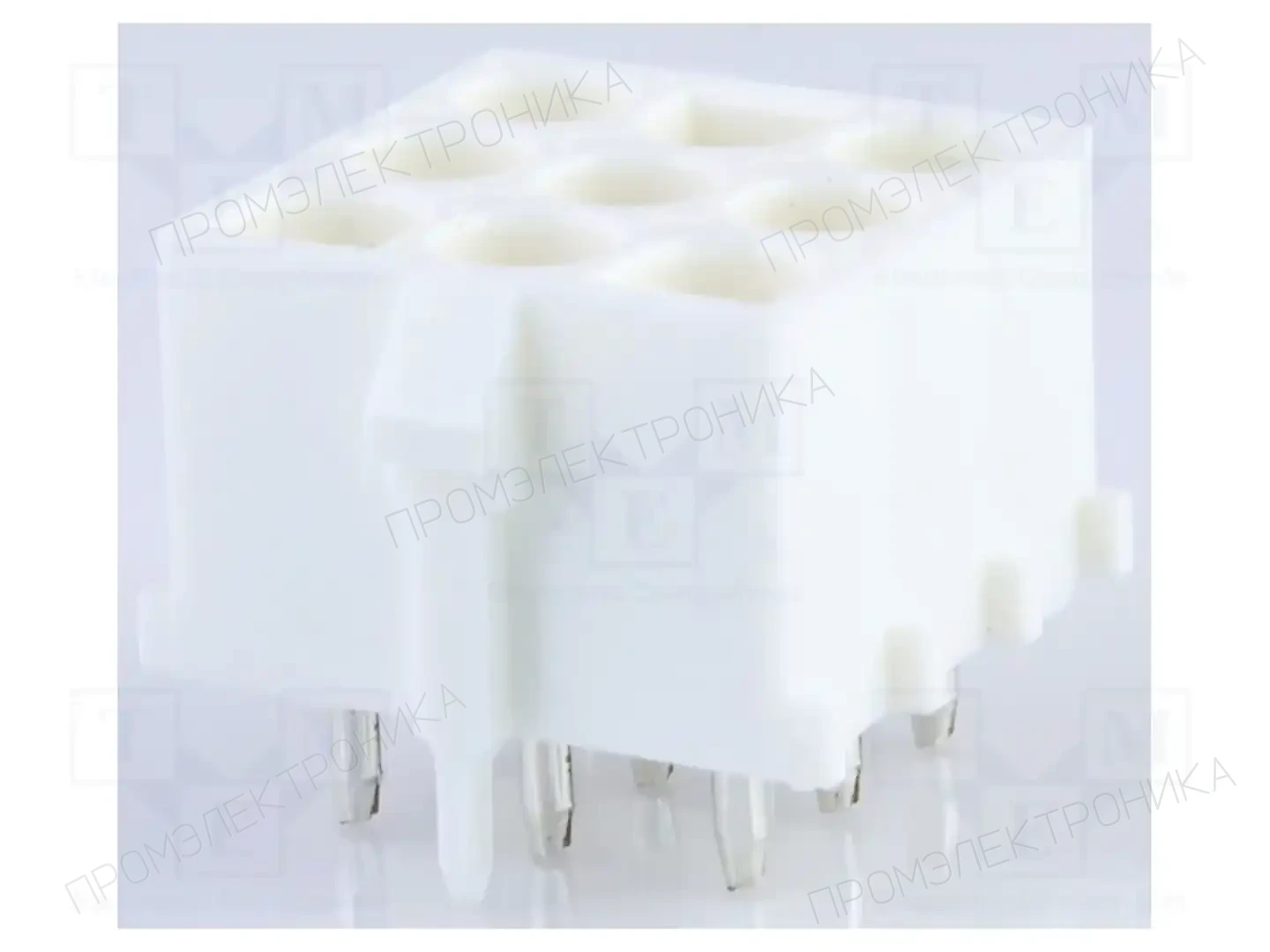 MOLEX 43255-0035 — Разъeмы сигнальные растр 6,35мм