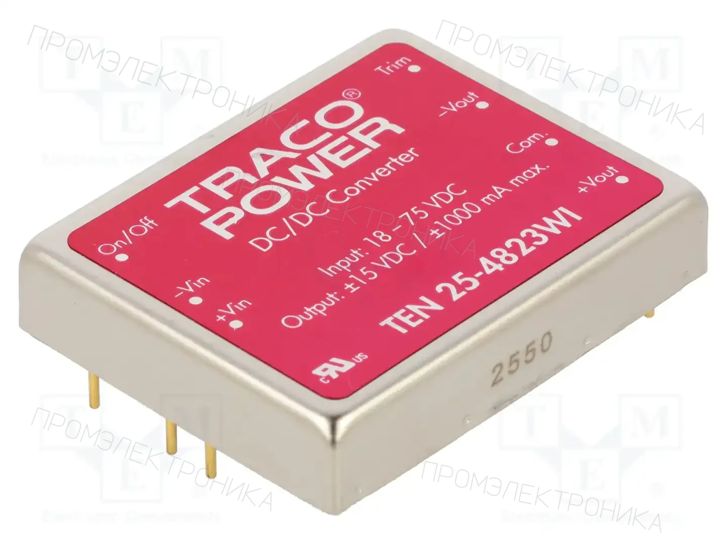 TRACO POWER TEN 25-4823WI — Преобразователи DC/DC