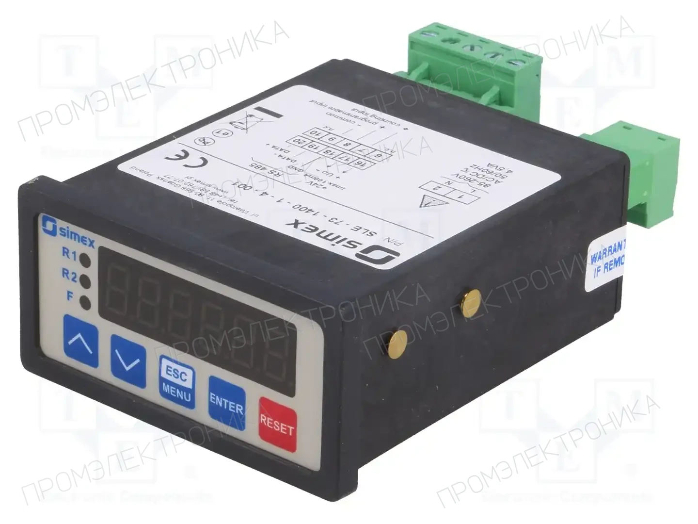 SIMEX SLE-73-1400-1-4-01 — Счетчики импульсов