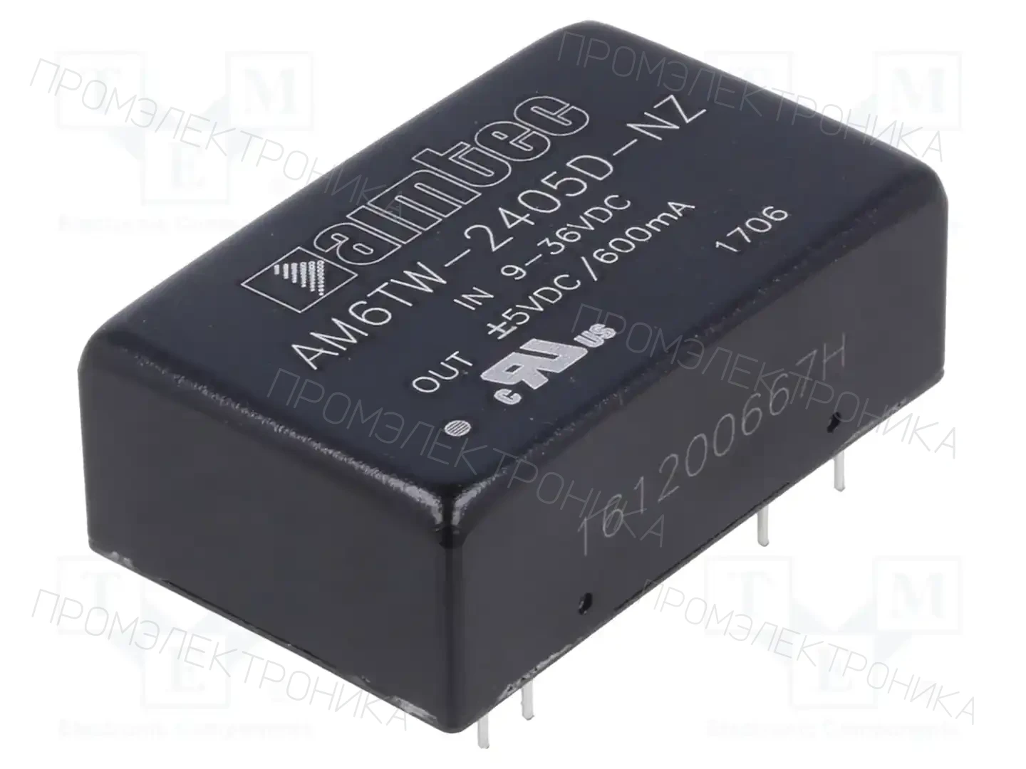 AIMTEC AM6TW-2405D-NZ — Преобразователи DC/DC