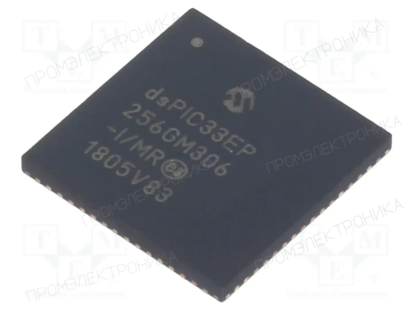 Microchip Technology DSPIC33EP256GM306-I/MR — Линейка dsPIC 16-bit