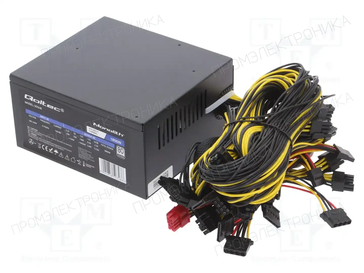 QOLTEC 50348 — Компьютерные блоки питания и UPS'ы
