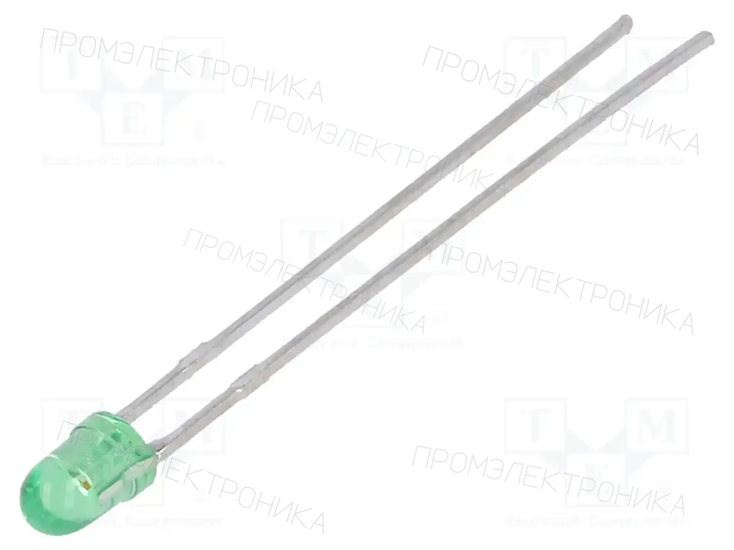KINGBRIGHT ELECTRONIC L-934PGT — Круглые светодиоды THT