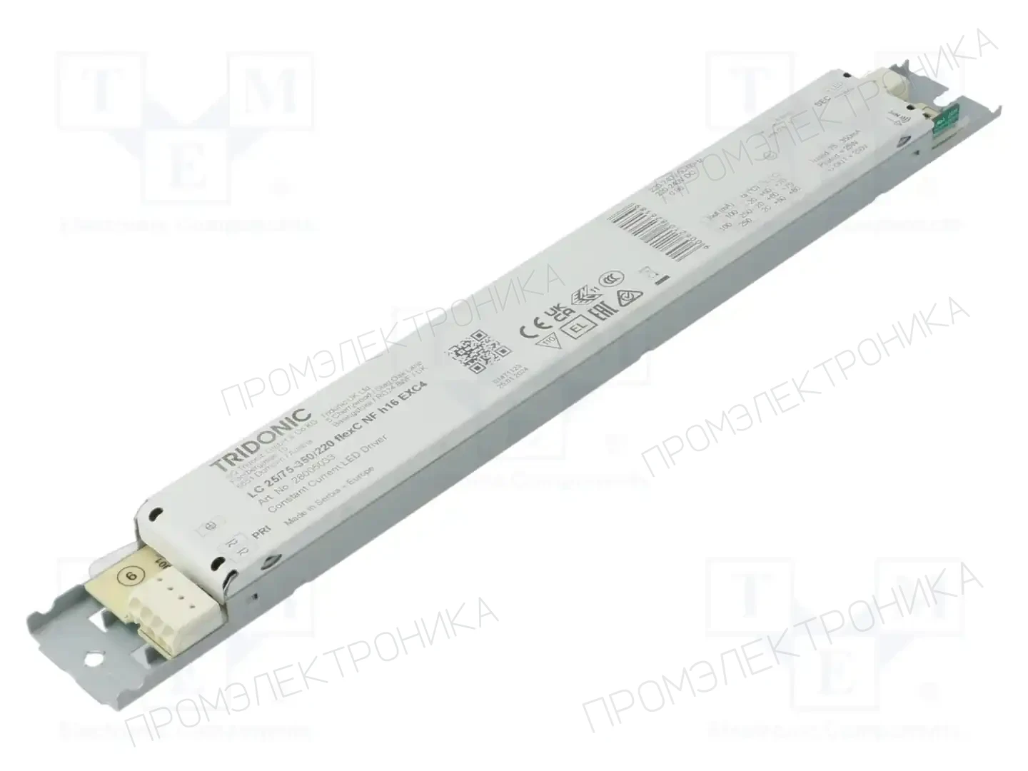 TRIDONIC LC 25/75-350/220 FLEXC NF H16 EXC4 — Блоки питания для LED