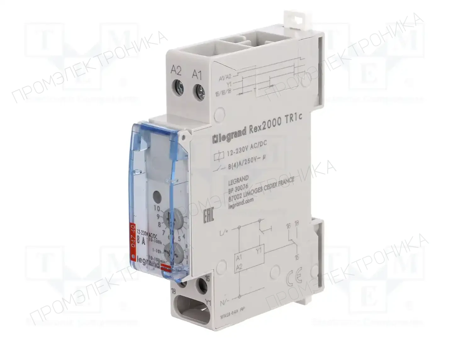 LEGRAND RC302 — Временные аналоговые реле