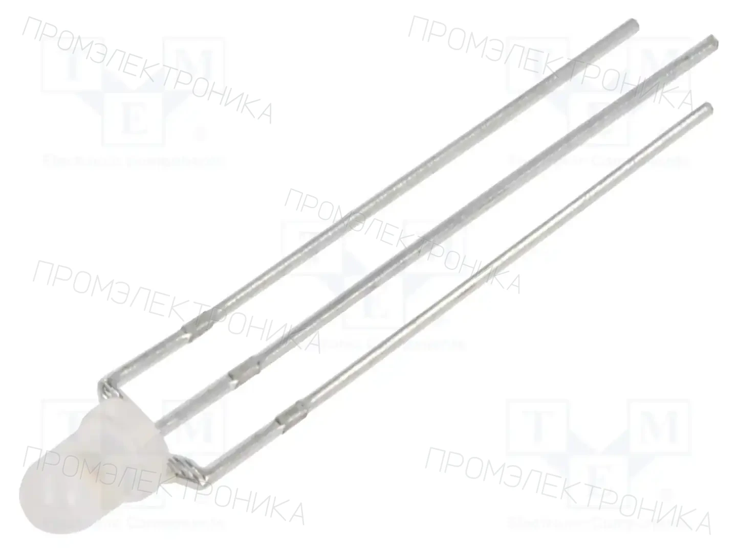 BIVAR 3BC-3-F — Круглые светодиоды THT