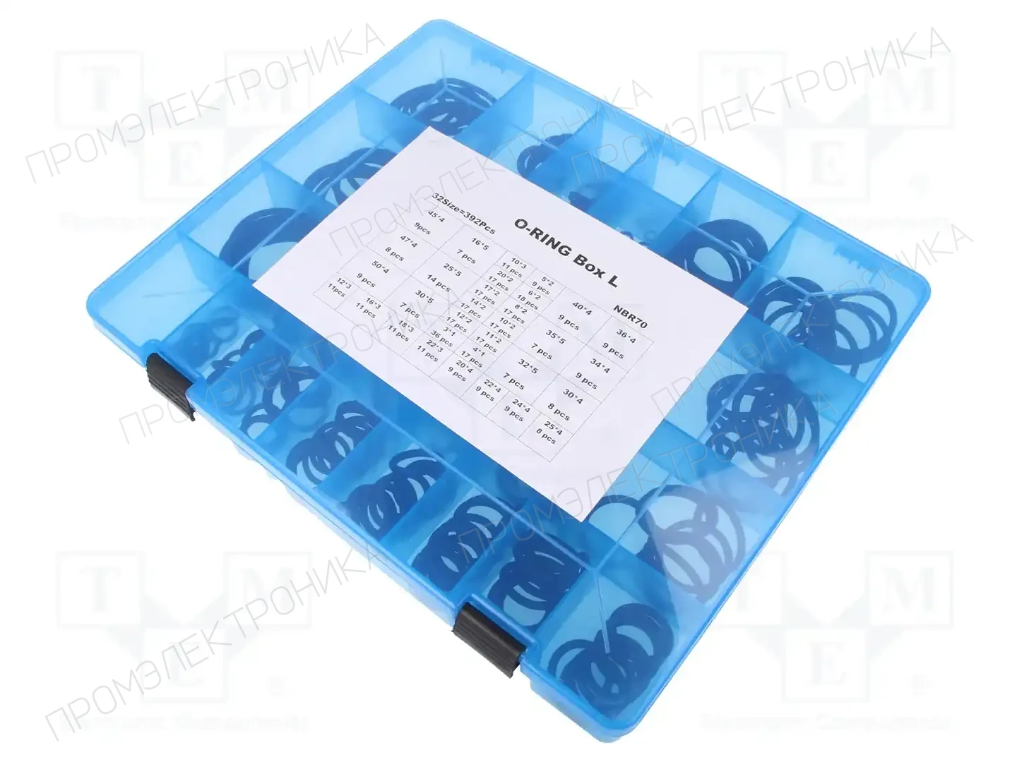 ORING USZCZELNIENIA TECHNICZNE OBOX-392-NBR-M — Уплотнители
