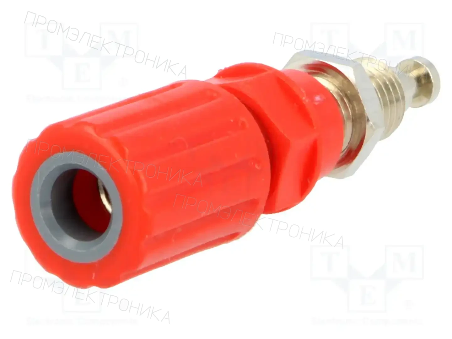 SCHÜTZINGER POL 6718 NI / RT — Гнезда банановые 4мм