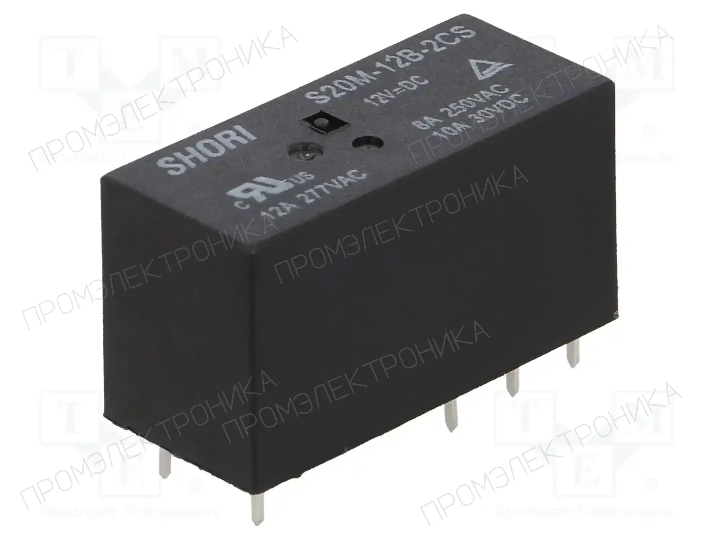 SHORI ELECTRIC S20M-12B-2CS — Реле электромагн. миниатюрные