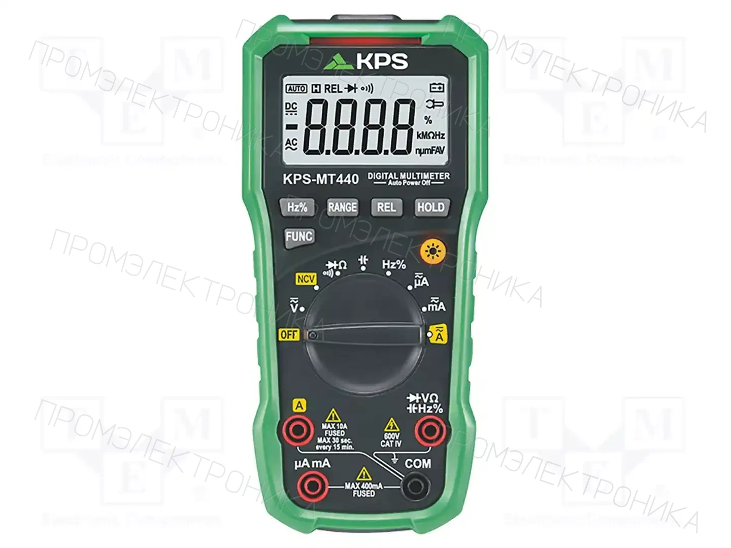 KPS KPS-MT440 — Мультиметры цифровые переносные -MT440