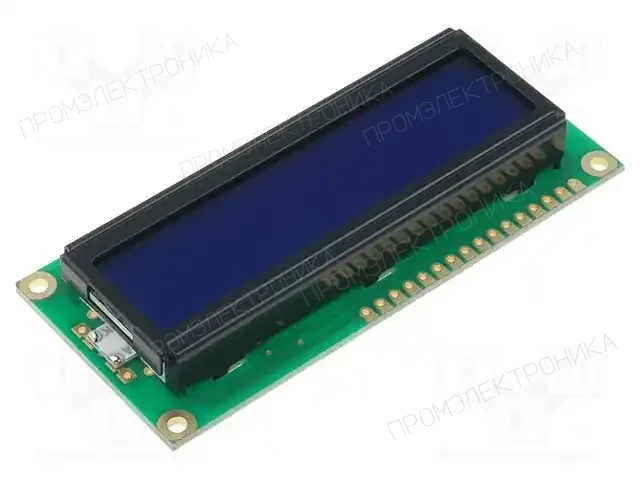 RAYSTAR OPTRONICS RC1602B-BIY-CSVD — Дисплеи LCD буквенно-цифровые