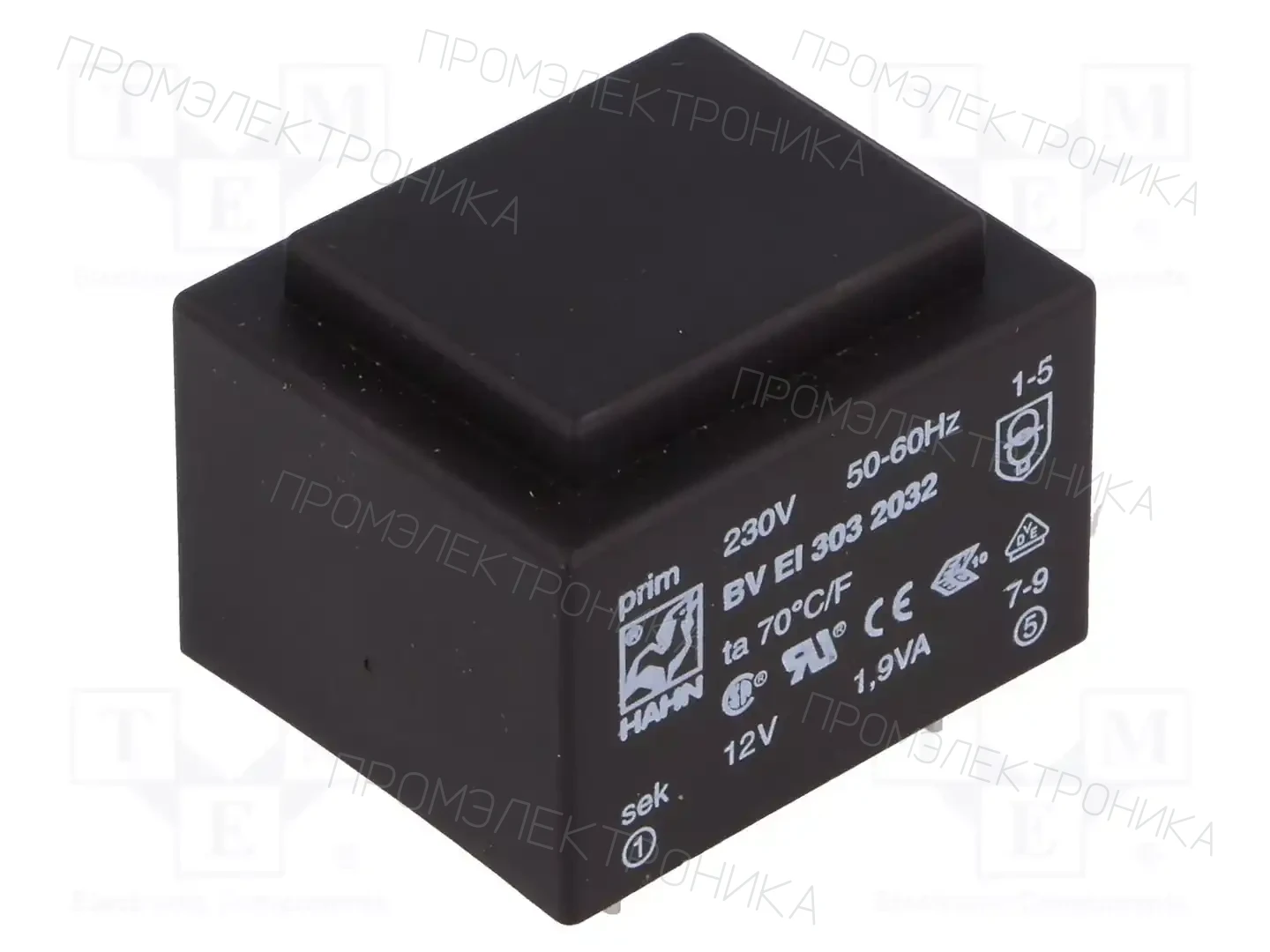 HAHN BV EI 303 2032 — Трансформаторы PCB
