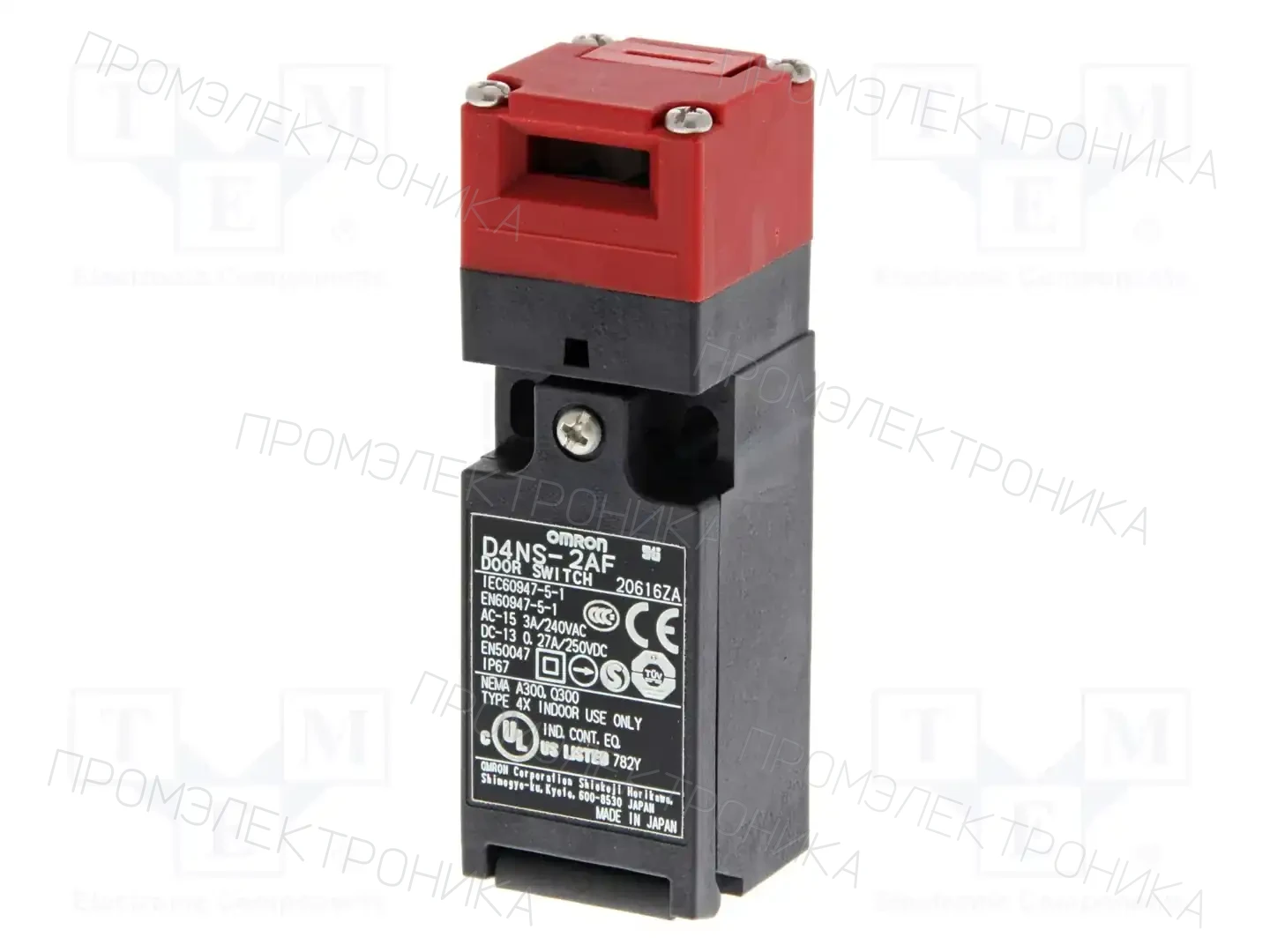 OMRON D4NS-4EF — Выключатели безопасности стандартные