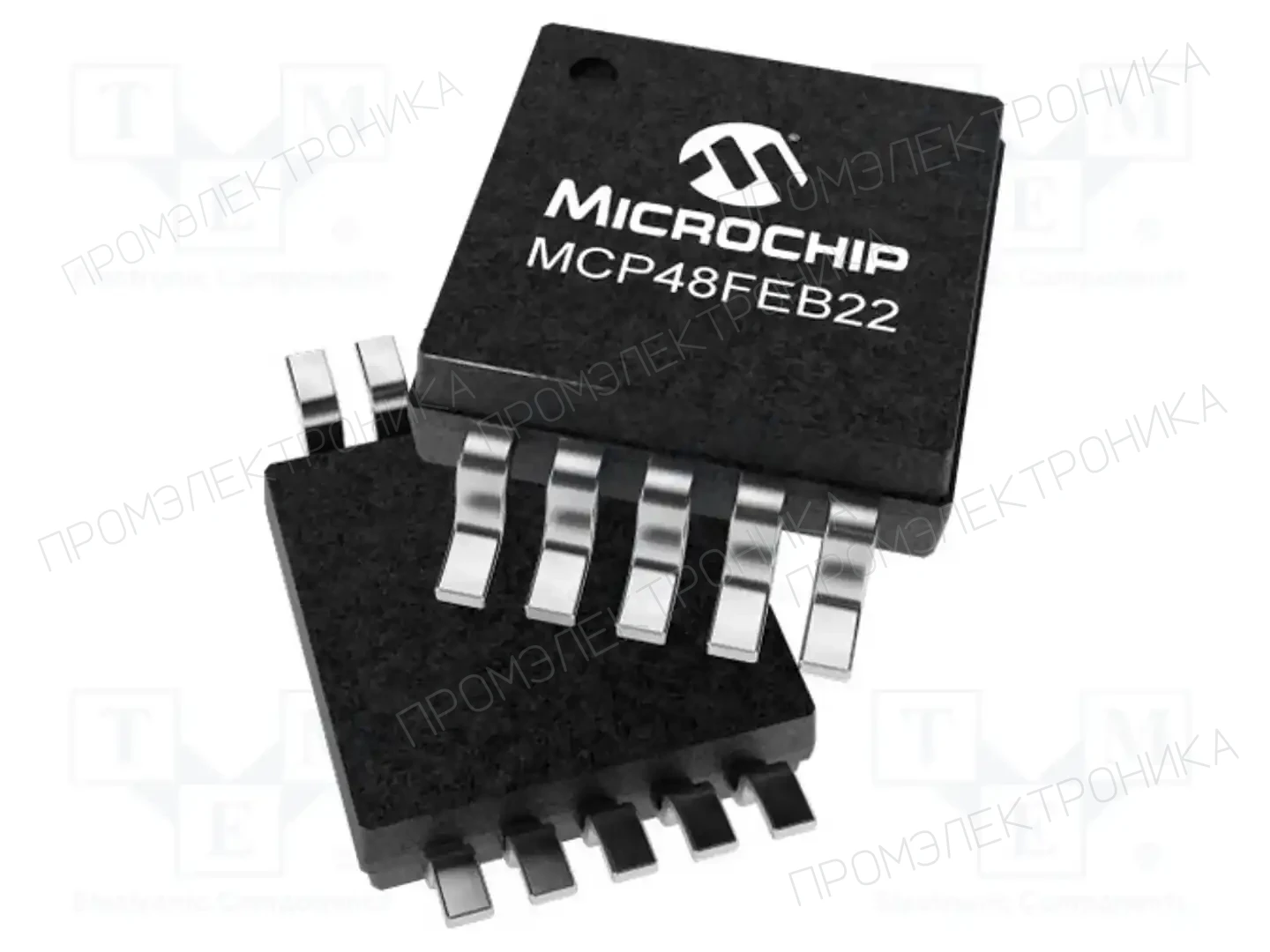 Microchip Technology MCP48FEB22-E/UN — Преобразователи D/A - микросхемы