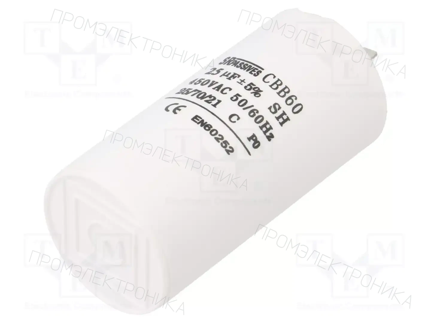 SR PASSIVES CBB60A-25/450 — Конденсаторы для двигателей