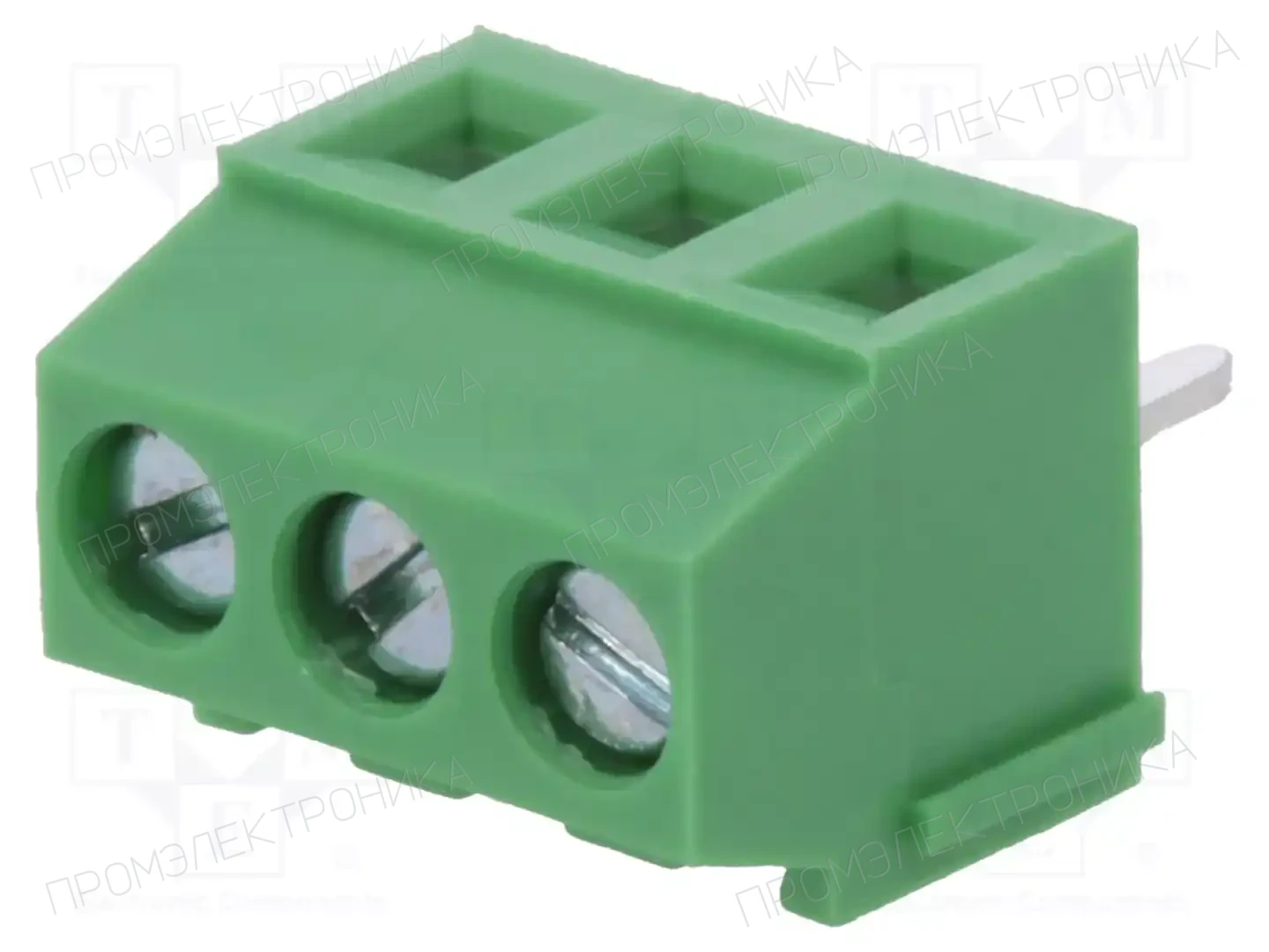 DEGSON ELECTRONICS DG381-3.5-03P-14-00AH — Клеммные колодки для печатных плат