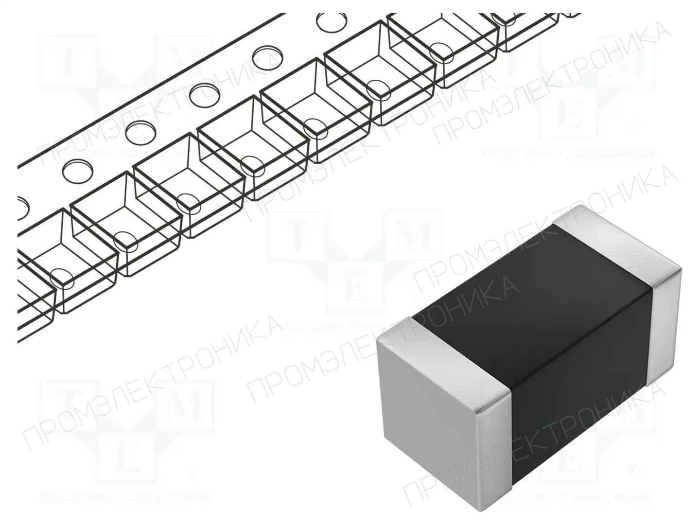 TDK MLZ1608M4R7WT000 — Дроссели
