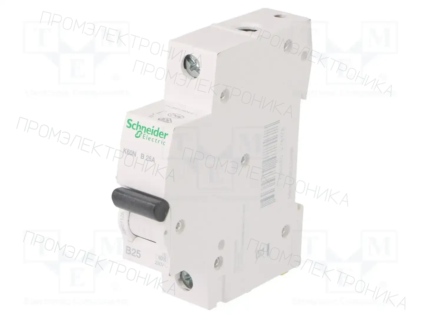 SCHNEIDER ELECTRIC A9K01125 — Выключатели максимального тока