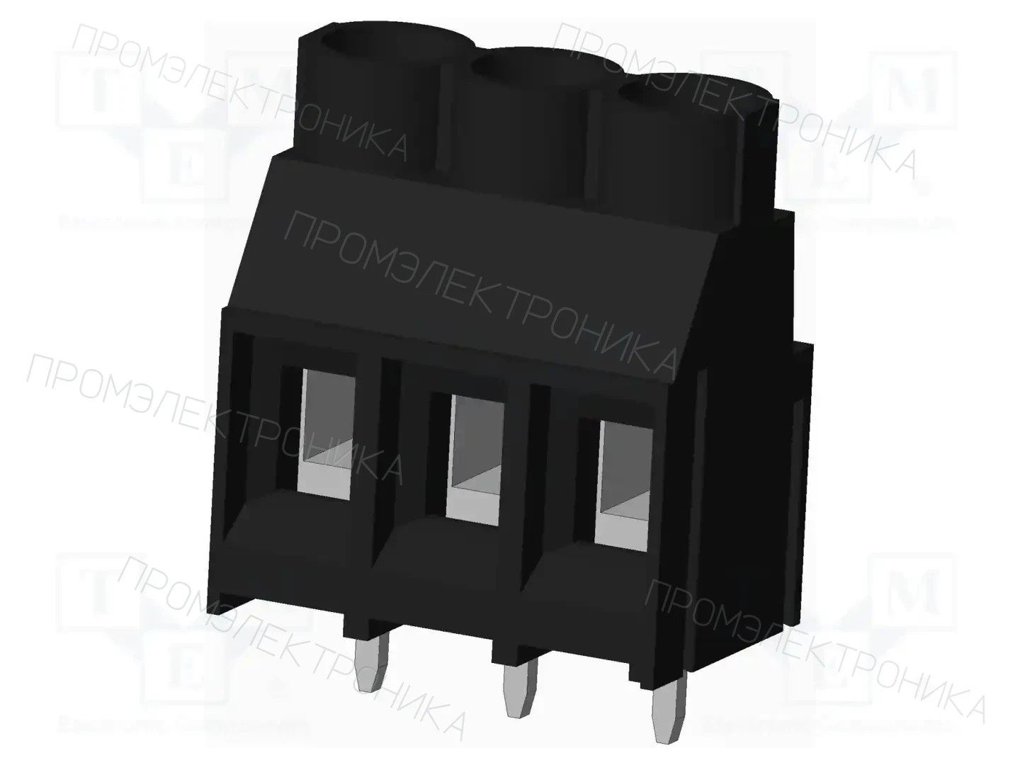 AMPHENOL ANYTEK T70303000000G — Клеммные колодки для печатных плат
